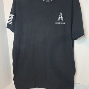Grunt Style Space Force Tee - Black